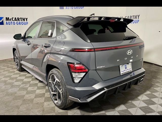 2025 Hyundai Kona N Line S