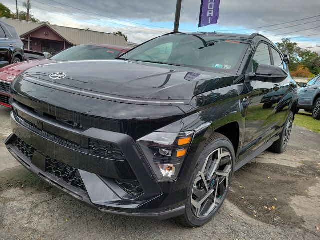 2025 Hyundai Kona N Line S