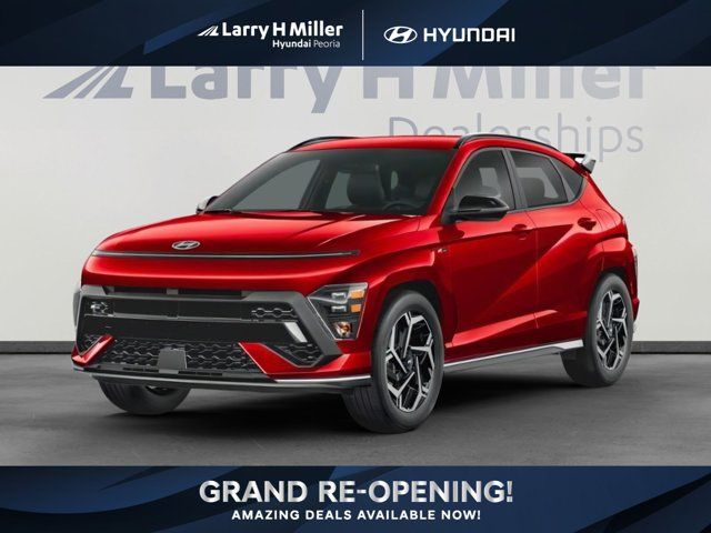 2025 Hyundai Kona N Line S