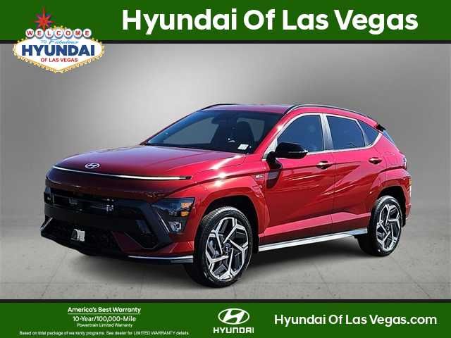 2025 Hyundai Kona N Line S