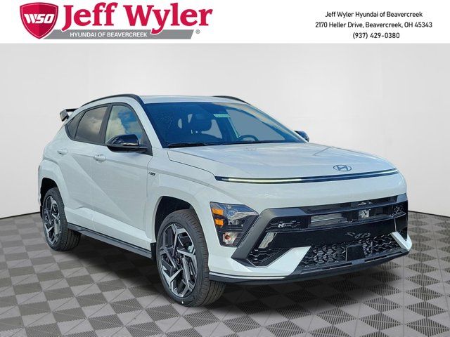 2025 Hyundai Kona N Line S