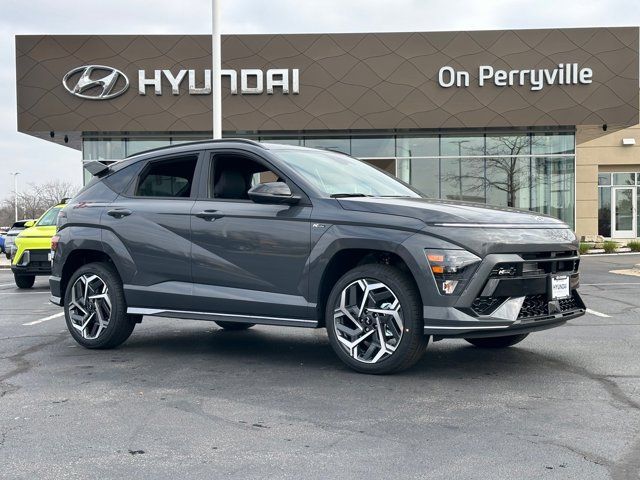 2025 Hyundai Kona N Line S