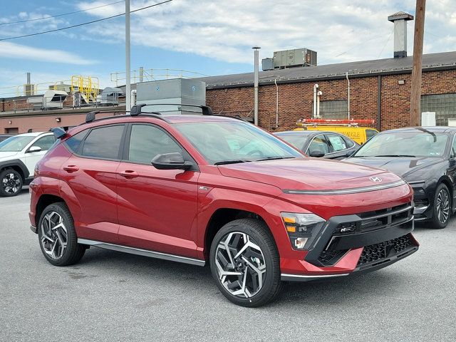 2025 Hyundai Kona N Line S