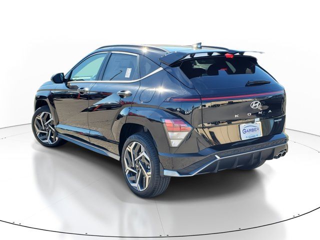 2025 Hyundai Kona N Line S