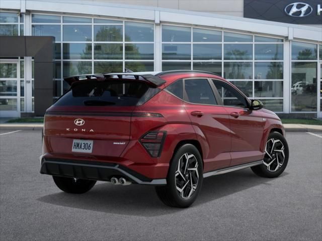 2025 Hyundai Kona N Line S