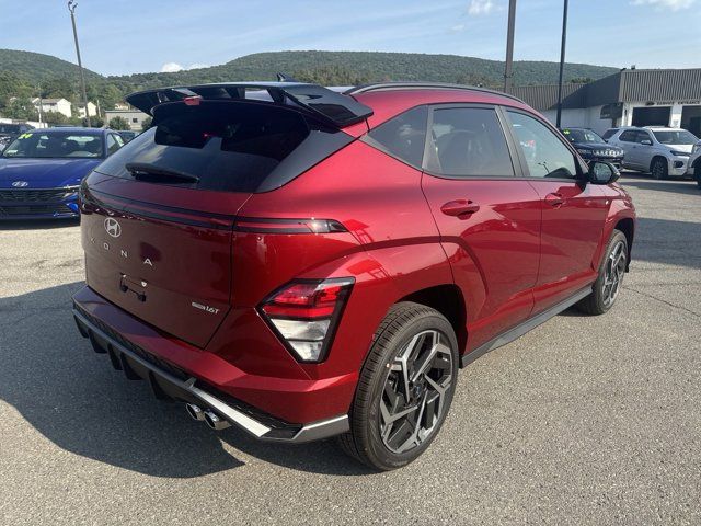 2025 Hyundai Kona N Line S