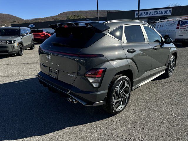 2025 Hyundai Kona N Line S