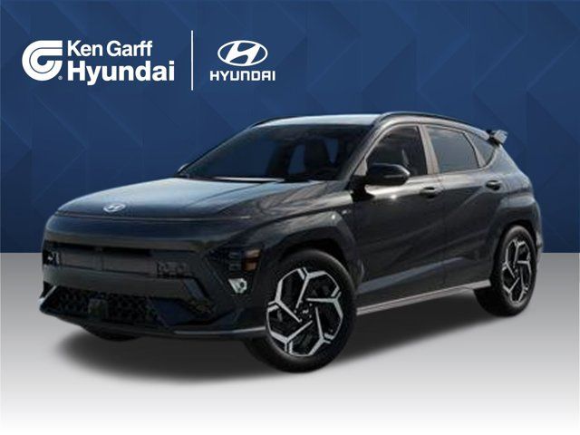 2025 Hyundai Kona N Line S