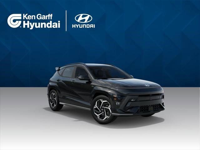 2025 Hyundai Kona N Line S