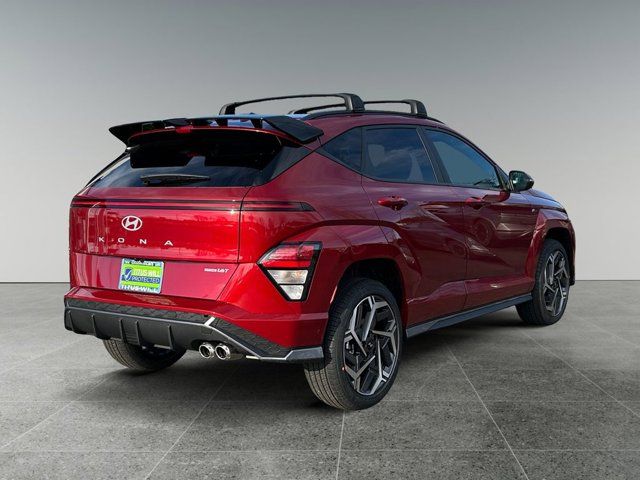 2025 Hyundai Kona N Line S