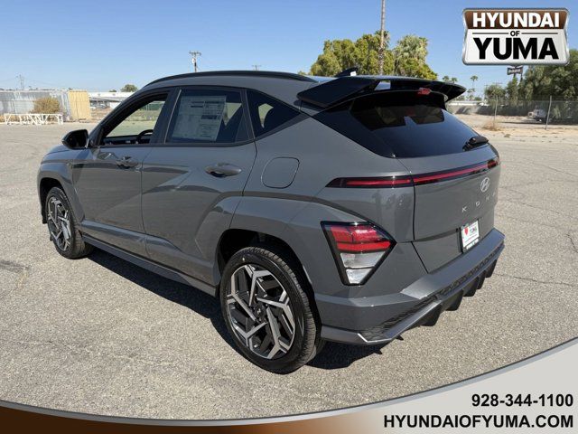 2025 Hyundai Kona N Line S