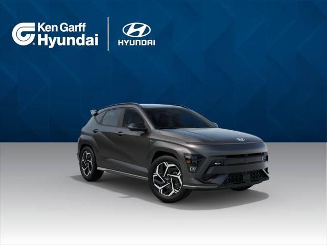 2025 Hyundai Kona N Line S