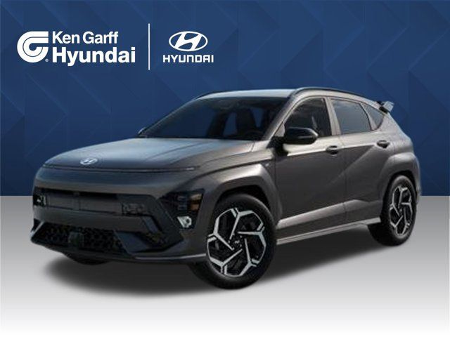 2025 Hyundai Kona N Line S