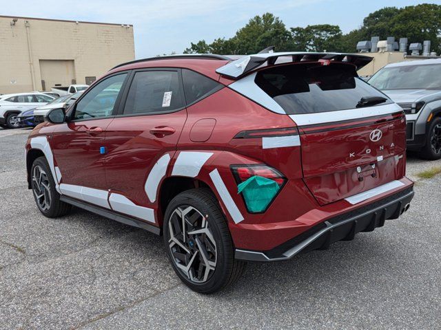 2025 Hyundai Kona N Line S