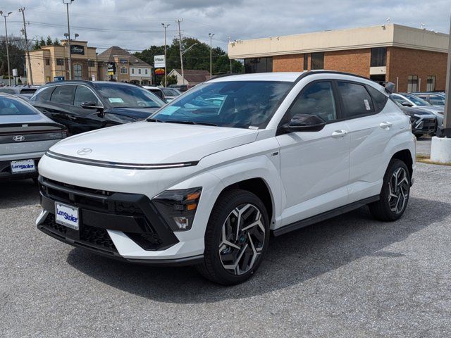 2025 Hyundai Kona N Line S