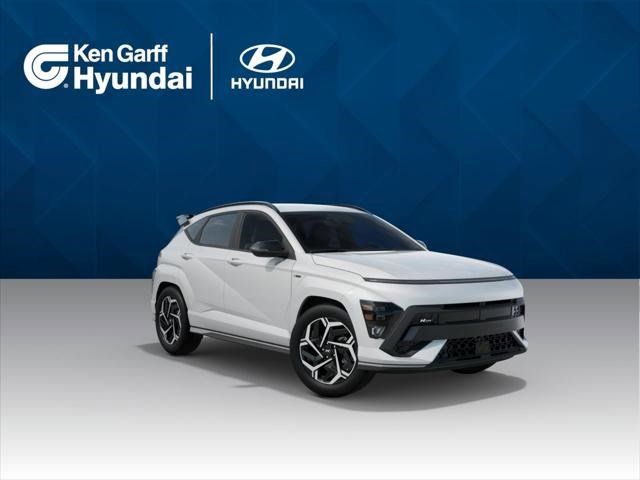 2025 Hyundai Kona N Line S