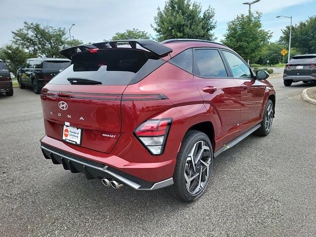 2025 Hyundai Kona N Line S