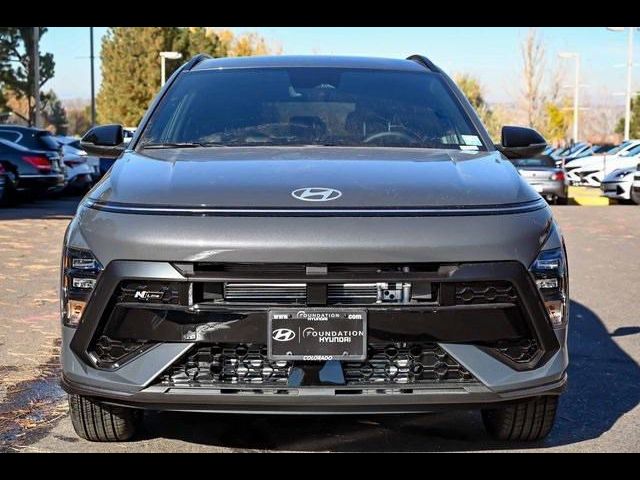 2025 Hyundai Kona N Line S