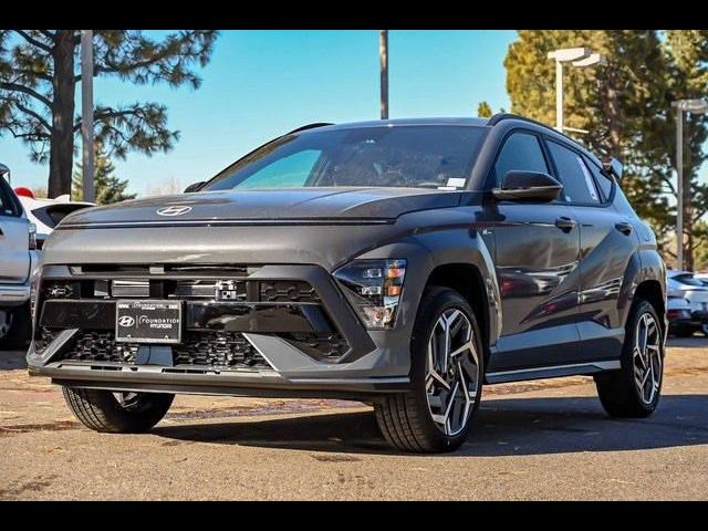 2025 Hyundai Kona N Line S