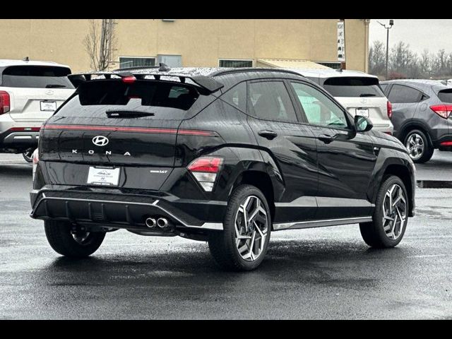 2025 Hyundai Kona N Line S