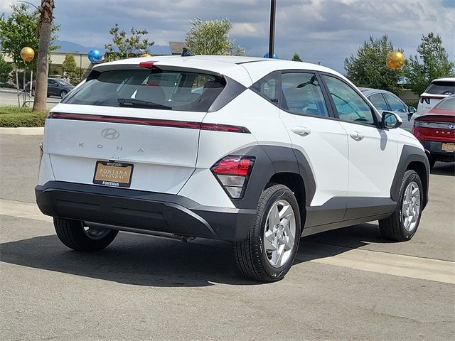 2025 Hyundai Kona SE