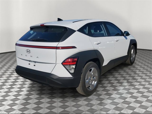 2025 Hyundai Kona SE