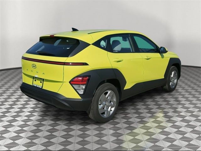 2025 Hyundai Kona SE