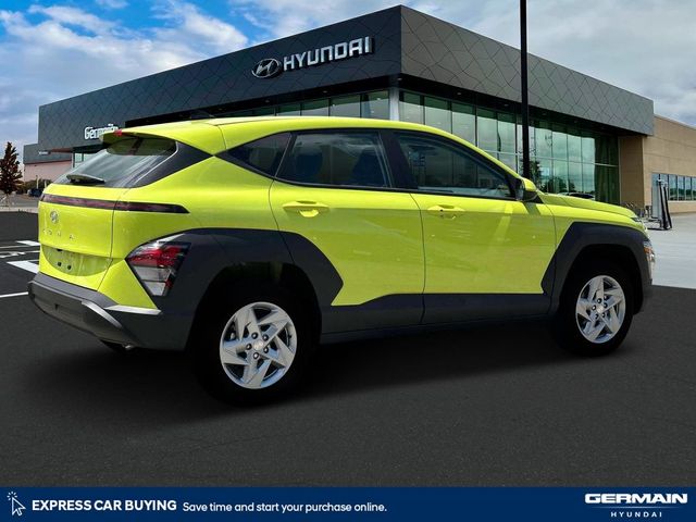 2025 Hyundai Kona SE