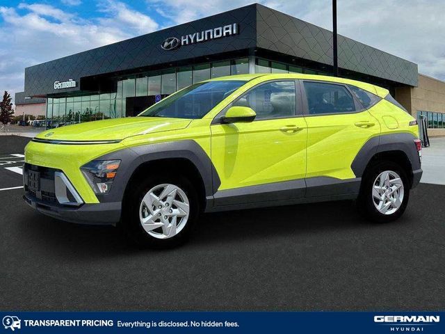 2025 Hyundai Kona SE