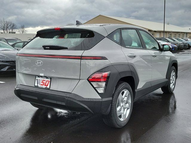 2025 Hyundai Kona SE