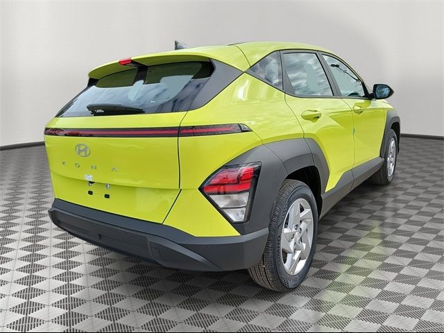 2025 Hyundai Kona SE