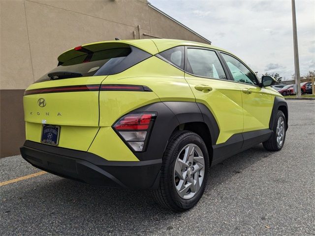 2025 Hyundai Kona SE