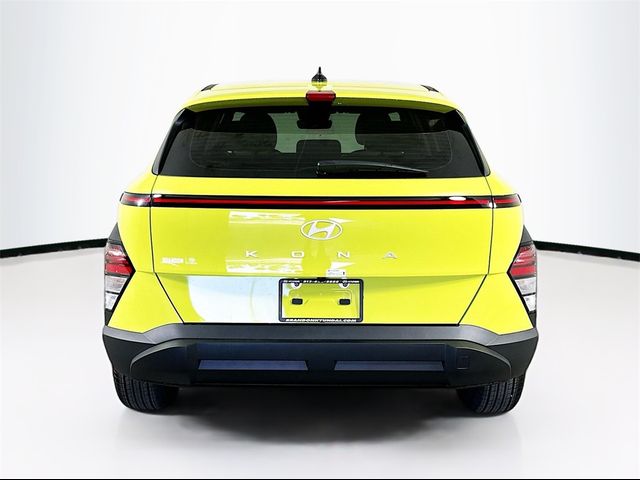 2025 Hyundai Kona SE