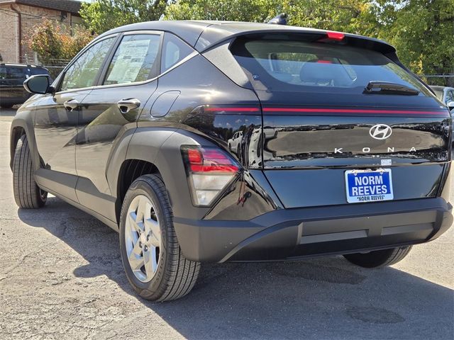 2025 Hyundai Kona SE