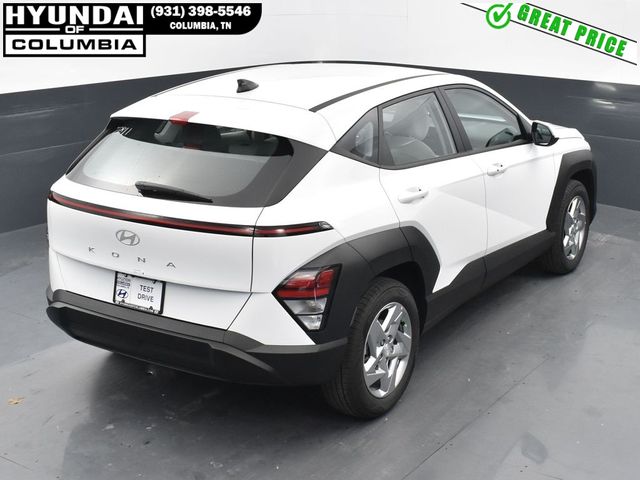 2025 Hyundai Kona SE