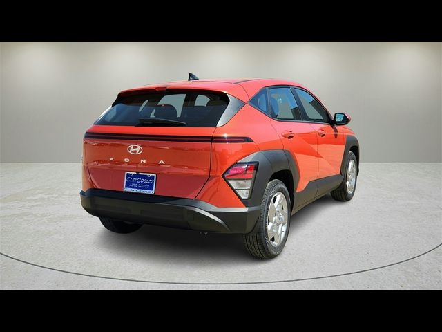 2025 Hyundai Kona SE