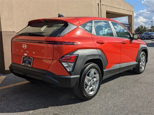 2025 Hyundai Kona SE