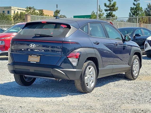 2025 Hyundai Kona SE