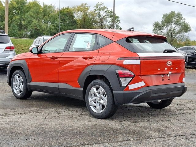 2025 Hyundai Kona SE