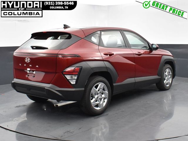 2025 Hyundai Kona SE