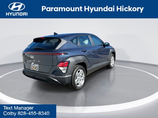 2025 Hyundai Kona SE