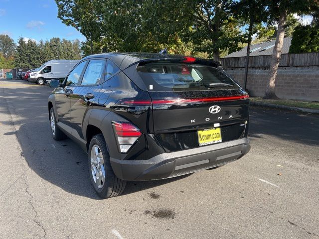 2025 Hyundai Kona SE