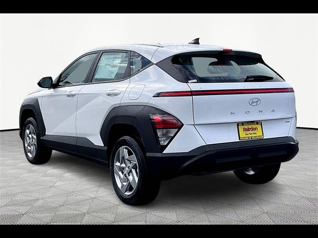 2025 Hyundai Kona SE