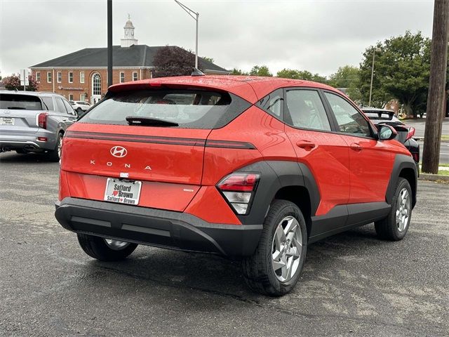 2025 Hyundai Kona SE