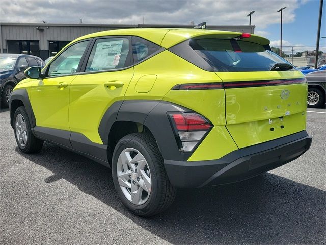 2025 Hyundai Kona SE