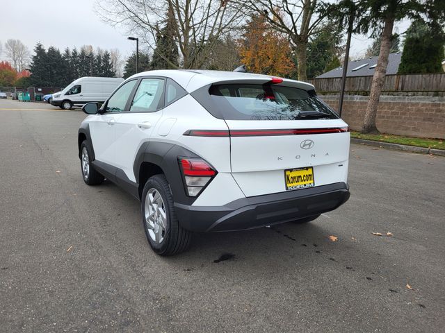 2025 Hyundai Kona SE