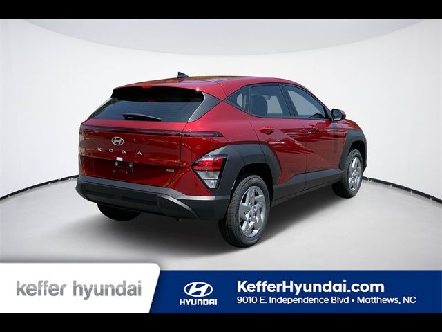 2025 Hyundai Kona SE