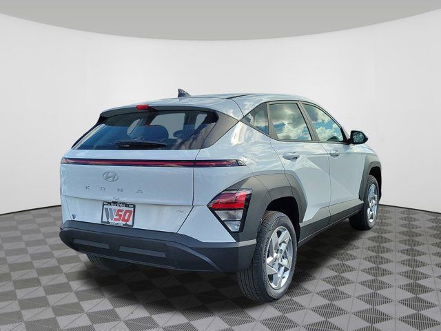 2025 Hyundai Kona SE