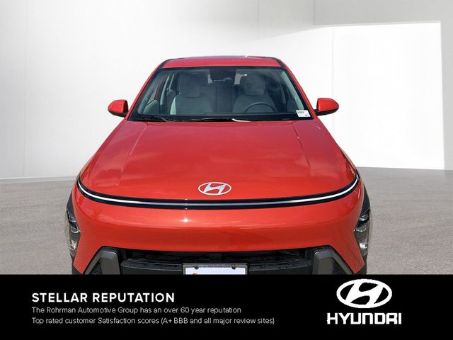 2025 Hyundai Kona SE