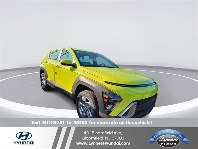 2025 Hyundai Kona SE